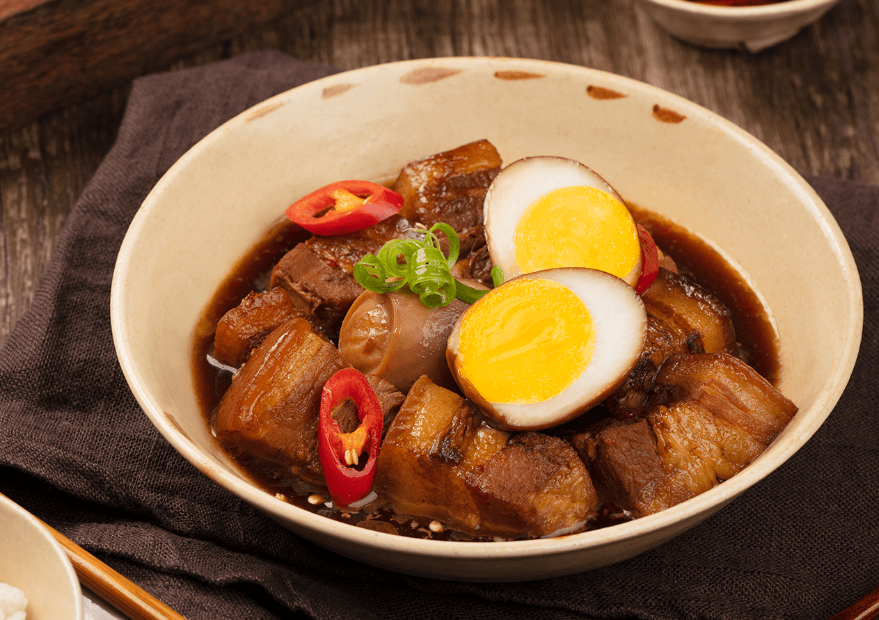 Tùy thuộc đối tượng khác nhau thì ăn thịt kho tàu sẽ không ảnh hưởng tới sức khỏe Tùy thuộc đối tượng khác nhau thì ăn thịt kho tàu sẽ không ảnh hưởng tới sức khỏe